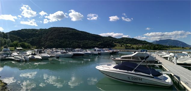 Port de Massignieu-de-Rives - Office de Tourisme Bugey Sud Grand Colombier