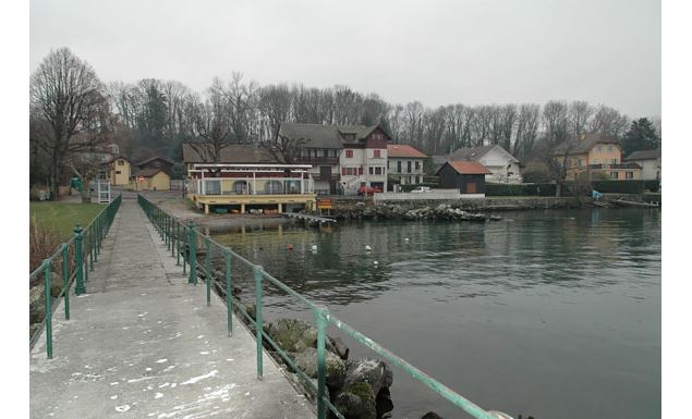 Port de Séchex - L'Oiseau libre