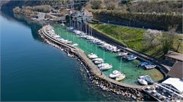 Port de plaisance Meillerie - Drone - Alain Bouvet