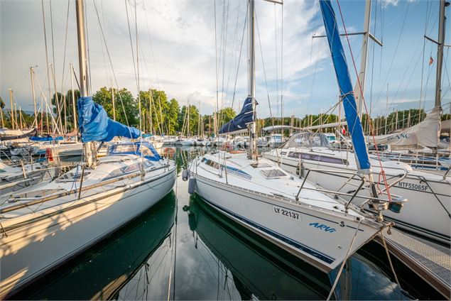 Port de plaisance - @Destination Léman - Antoine Berger