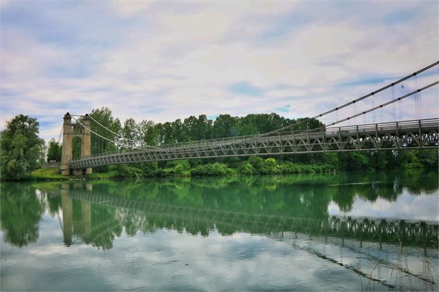 Halte Fluviale Groslée-St-Benoît - ©E.Bebi