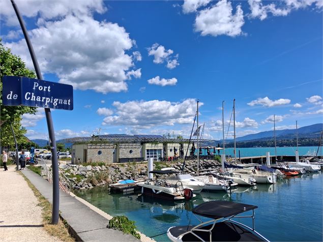 Port de Charpignat - Grand Lac
