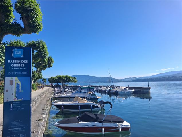Port des Grèbes - Grand Lac