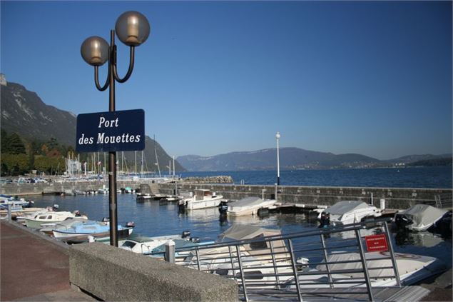 portdesmouettesaixlesbainsrivieradesalpes - Mairie du Bourget-du-Lac