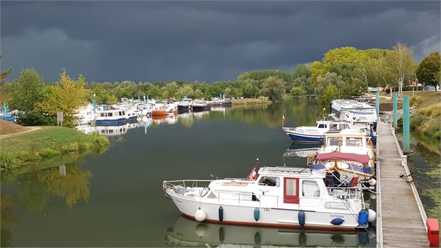 Les petits bateaux - F. Couturier