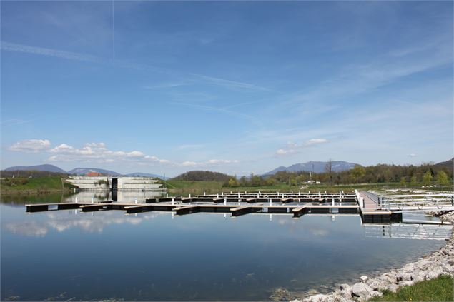 Port et halte de Virignin - Communauté Communes Bugey Sud