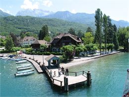 Embarcadère de Talloires - Compagnie des Bateaux