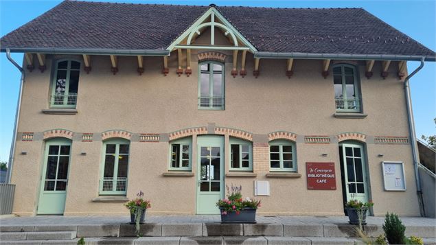 Bibliothèque La Conciergerie_Contamine-sur-Arve