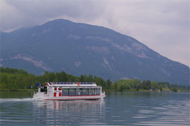 Croisères Lavours - Bateau canal