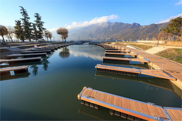 Port à barques - Lac du Bourget - C. Baudot