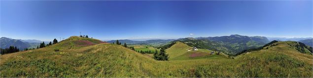 Panoramique Massif des Brasses - Maison des Brasses