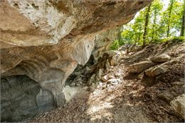 Photo de la roche creusée - Arnaud Lesueur