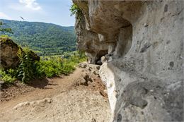 Sentier de randonnée - Les Meulières à Vachat_Viuz-en-Sallaz - arnaud lesueur