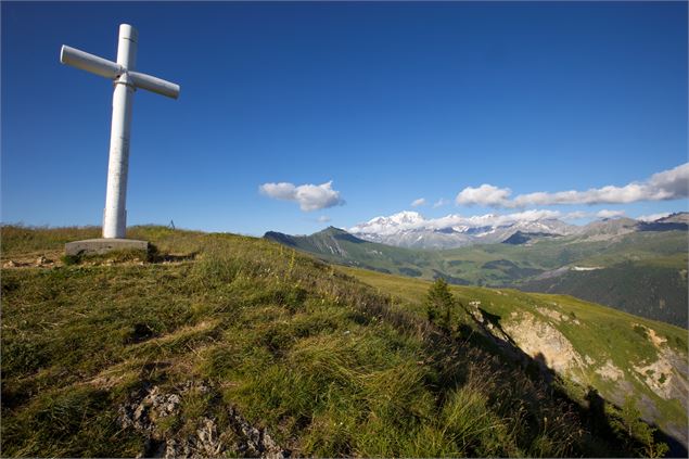 Vue sur le Mont Blanc - P. Somelet