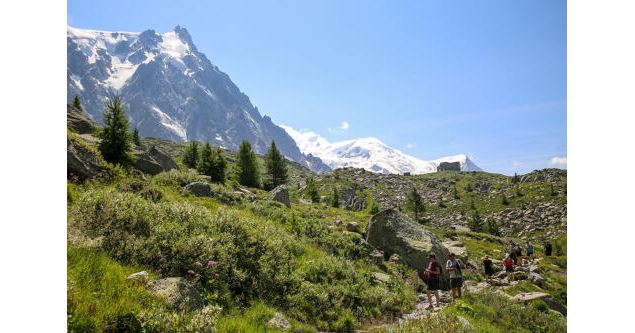 Grand Balcon Nord : Plan de l'Aiguille du Midi - Montenvers_Chamonix-Mont-Blanc