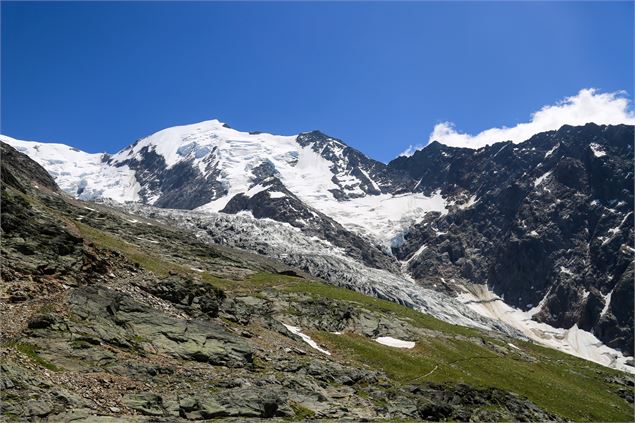 Randonnée Bellevue - Bionnassay - OT Vallée de Chamonix MB