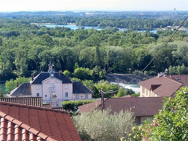 Vue sur le Grand Parc Miribel Jonage - Christine Sola DCT