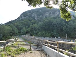 Début sentier Tête Mandallaz (Cimetère) - Alter'Alpa Tourisme