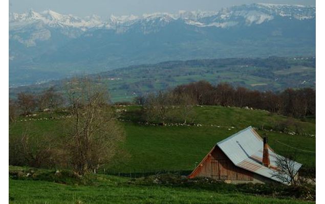 Chalet d'alpage de la Pile - Eric DURR