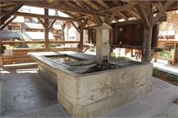 fontaine_vieux_lavoir - mairie_de_megeve