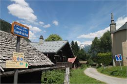 Le Chemin des Villages - A. Juillet