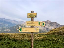 Panneaux - OT Vallée de Chamonix-Mont-Blanc