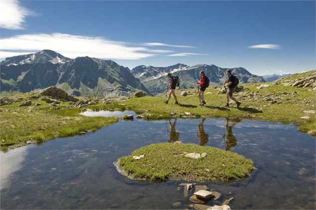 Lacs de Lavouet - G. Lansard / Beaufortain