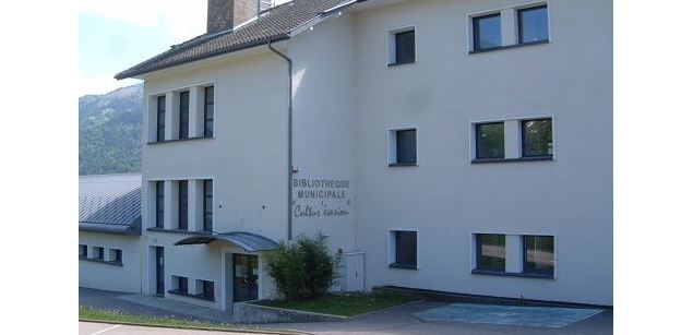 Exterieur - Bibliothèque CC4R