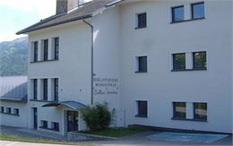 Exterieur - Bibliothèque CC4R