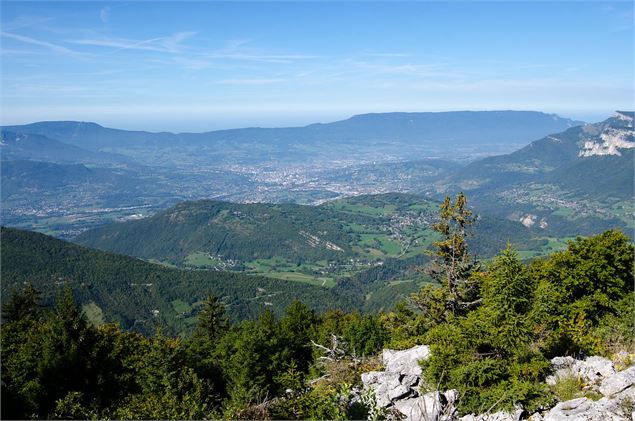 Bassin chambérien depuis la Galoppaz - Laurent Fabry