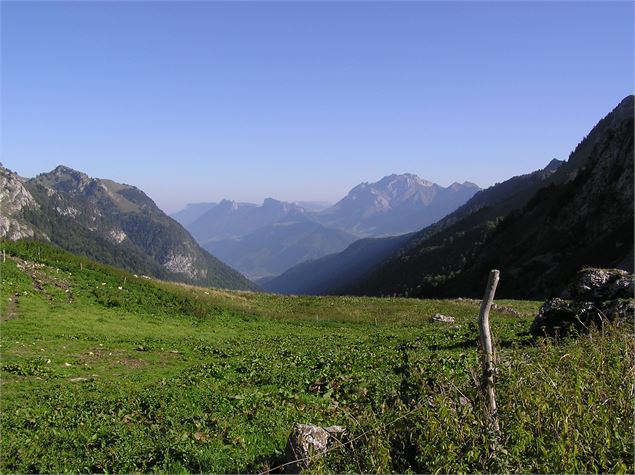 Col de Chérel - PNR du Massif des Bauges