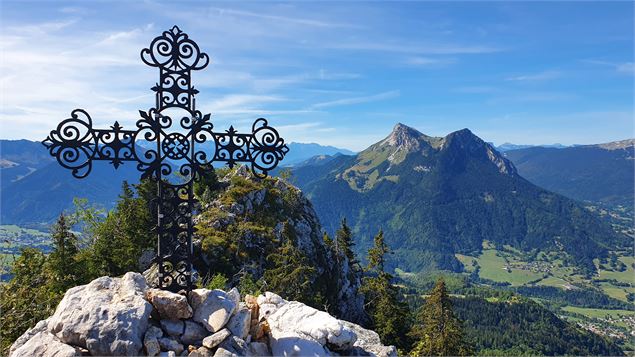 Vue depuis le Mont Julioz - ©Séverine Armenjon