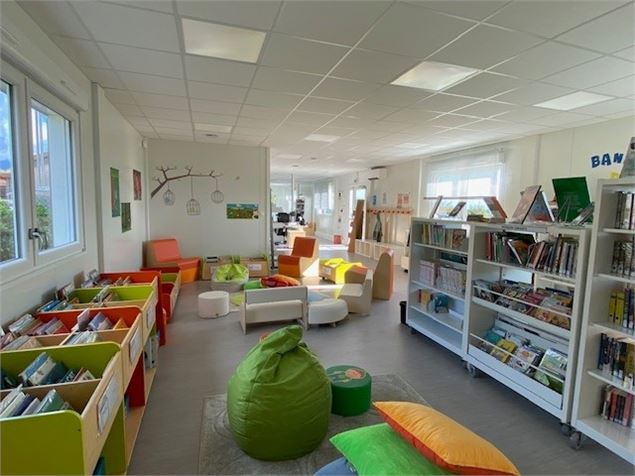 Bibliothèque municipale_Crozet - Bibliothèque de Crozet