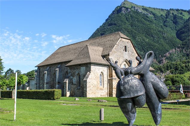 Chartreuse de Mélan - Praz de Lys Sommand Tourisme