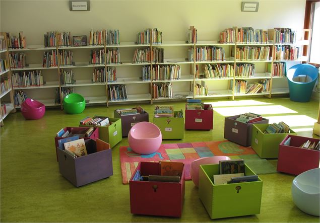 Espace enfants - Bibliothèque de Thoiry
