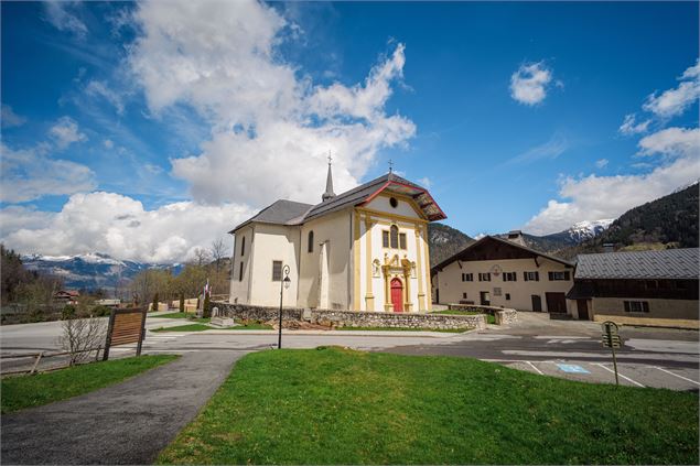 Église de Saint-Nicolas de Véroce - Maxime Aubry