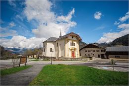 Église de Saint-Nicolas de Véroce - Maxime Aubry