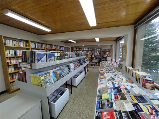 Bibliothèque - Salle Multimédia - Aurélie Joffre