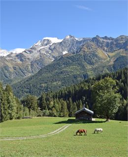 Boucle Le Baptieu, Colombaz, L’Etape