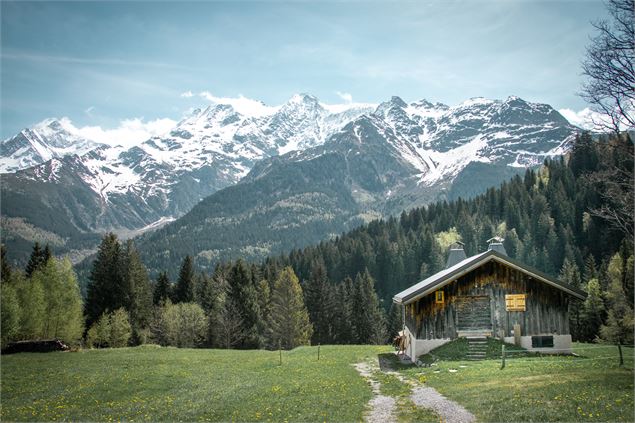 La Montaz - Les Contamines Tourisme