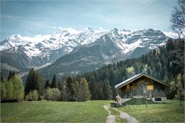 La Montaz - Les Contamines Tourisme