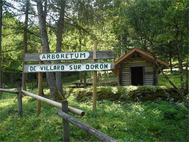 Arboretum de Villard sur Doron