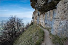 Sentier Grotte d'Orjobet - Alexis BROCHOT - CD74