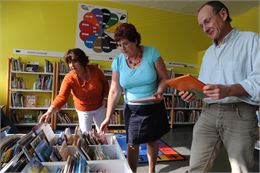 Bibliothèque de Sciez - OT Sciez/Léman