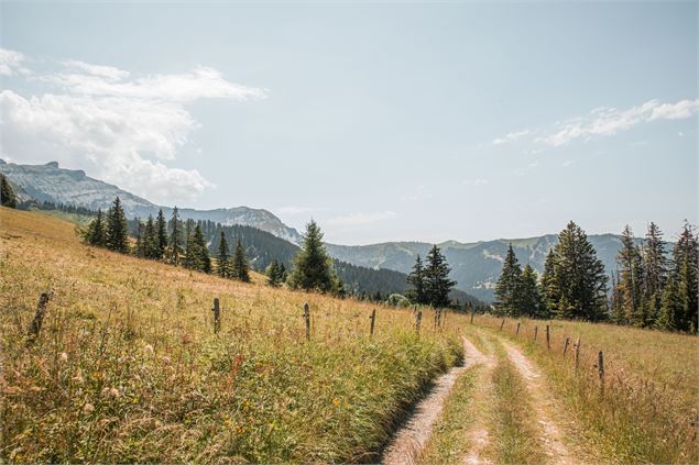 Itinéraire rando été Boucle du Village à  Rochebrune - Cote 2000_Megève