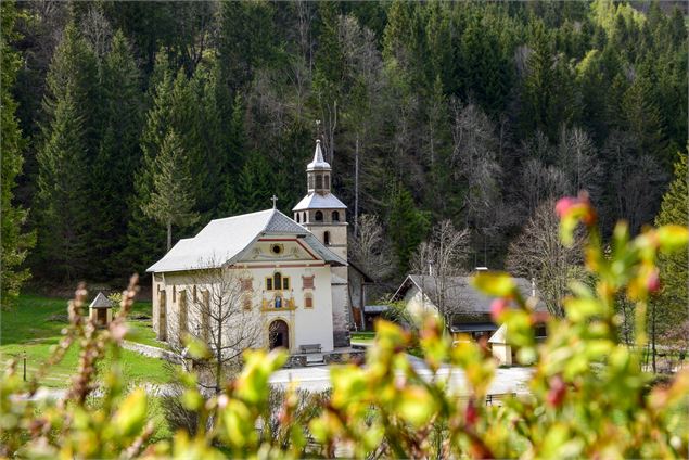 Notre-Dame de la Gorge - Les Contamines Tourisme