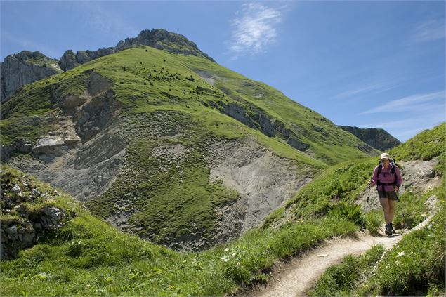 Le mont Trélod - ©SavoieMontBlanc-Lansard