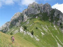 Pointe de Chalune - Office de Tourisme des Alpes du Léman