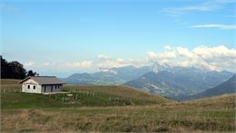 Alpage de la Montagne des Soeurs - Office de Tourisme des Alpes du Léman