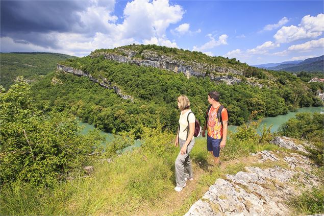 Vue panoramique sur le Rhône - Scalp foto Pascal Gombert